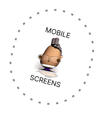 MOBILE SCREENS badge